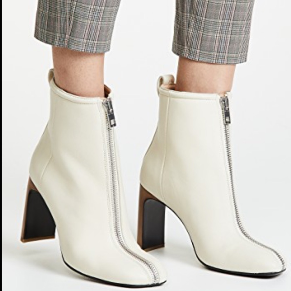 Rag & Bone Ellis ZIP Booties Leather